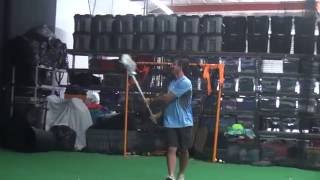 Joey Sankey vs StringKing Interns  Corners  StringKing Lacrosse [upl. by Yrred]