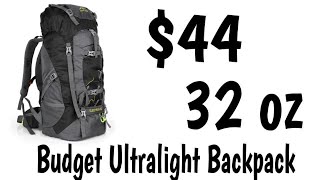 Try this Big ol Budget Backpack  Outlife 60L Backpack [upl. by Groome829]