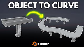 Object to Follow Curve in Blender [upl. by Lem]