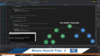 Binary Search Tree implemented in C [upl. by Eiddet]