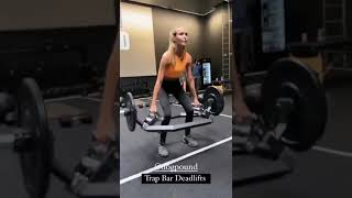 QuickClipsHQ  Josephine Skriver Hard Body Workout [upl. by Merri523]