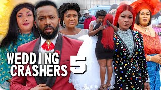 WEDDING CRASHERS 5 FREDRICK LEONARD DESTINY ETIKO LIZZY GOLD 2022 Latest Nigerian Nollywood Movie [upl. by Raama]