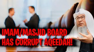 Most Imams amp Masjid Board in USA have corrupt ashari Aqeedah what to do [upl. by Barbuto]