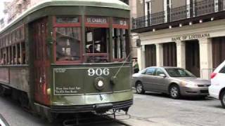 Best of NOLA New Orleans Street car st Charles Named Desire [upl. by Adas]