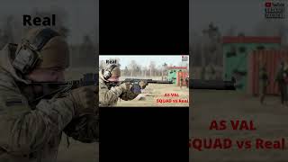 ASVal Squad vs Real life comparison squad asval [upl. by Atiekan]