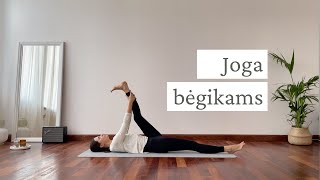 Joga bėgikams 30min [upl. by Dwayne600]