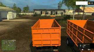 Farming Simulator 15 Обзор новой карты  СРЕДНЯЯ ПОЛОСА РОССИИ V 10 [upl. by Iviv]