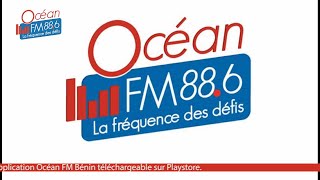 OCEAN INFO  LE 12H DU 22 10 2024 FONGBE  RADIO OCÉAN 886 MhZ BÉNINCotonou [upl. by Tamra]