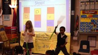 Slap Multisensory Phonics Game [upl. by Oznarol896]