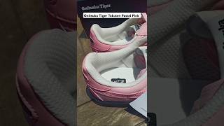 Unboxing Onitsuka Tiger Tokuten Pastel Pink [upl. by Rigdon]