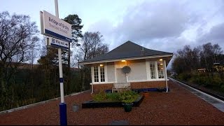 Bridge Of Orchy Train Station [upl. by Aneehsal]