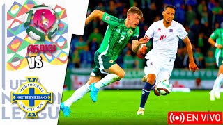 Bielorrusia vs Irlanda del Norte en vivo  Liga De Las Naciones De La UEFA [upl. by Sucam617]