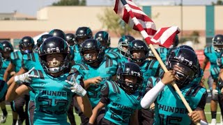 Delano Thunder JV vs Delta  Season Finale 11224 ⚡💪🏿💯 [upl. by Coryden]