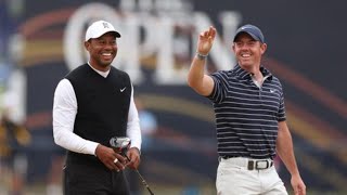 Theres No Strain in Tiger Woods Relationship Despite Disagreements [upl. by Areht]