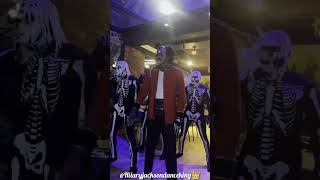 Hilary Jackson Dance King Gusto Halloween Night “Disclaimer “I dont own the rights to this music” [upl. by Yc]