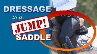 Dressage vs Jump Saddle  Whats the Difference [upl. by Ydac]