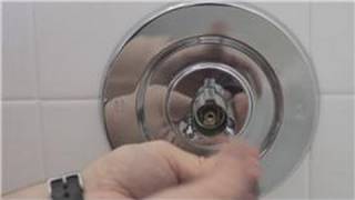 Faucet Repair  How to Repair a Leaky Shower Faucet [upl. by Ahsenav787]