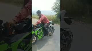 Sport bike ktm RC new video short trending [upl. by Ellehc]