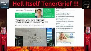 Jay Slater Case  Hell Itself TenerGrief back in the News tenerife justiceforjay jayslater [upl. by Halivah]