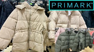 🔥PRIMARK NOVEDADES CHAQUETAS amp ABRIGOS  INVIERNO 2024  Stephievlog [upl. by Racso]