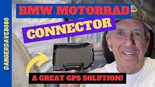 BMW Motorrad Connector for the BMW 1250 GSA  A Great GPS Solution [upl. by Adyeren]