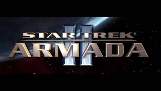 Star Trek Armada II  Main Theme audio [upl. by Akeenahs]