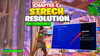 NEW How To Get STRETCHED RESOLOUTION On CONSOLE PS4XBOXPS5 WORKING [upl. by Hanyaz363]