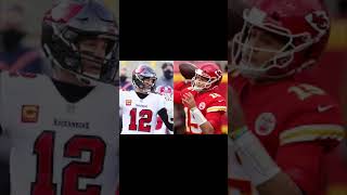 Mahomes vs Brady football mahomes tombrady [upl. by Wolgast]