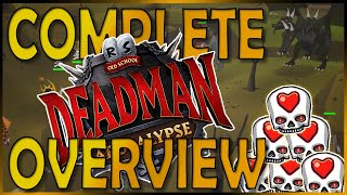 Everything We Know So Far About New Deadman Mode Apocalypse  OSRS [upl. by Aneetsirhc]