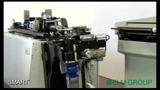 Fully electric tube bending machine SMART  BLM GROUP [upl. by Gennifer]