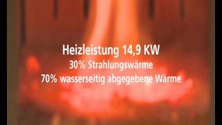 Walltherm®  Der Kaminofen mit Holzvergaserbrenntechnikwmv [upl. by Juanita815]