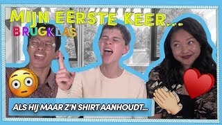 ZONDER TSHIRT  AFLEVERING TERUGKIJKEN  BRUGKLAS S8 [upl. by Milah850]