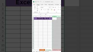 How to Remove Gridlines in Excel Quick amp Simple [upl. by Bink827]