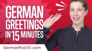 Master ALL German Greetings in 15 Minutes [upl. by James]