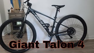 Giant Talon 4 HardTail Entry Level Mountin Bike [upl. by Euqitsym]