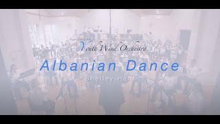 Castle Hill RSL Youth Wind Orchestra Albanian Dance by Shelley Hanson [upl. by Dde]