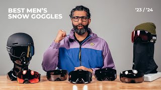 Best Men’s Snow Goggles for 20232024 New  TriedandTrue Picks  SportRx [upl. by Ahsiri215]