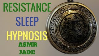 Powerful Sleep Hypnosis for Resistant Subjects  Pocket Watch Hypnosis  Jade ASMR  Female Voice [upl. by Amarillas872]