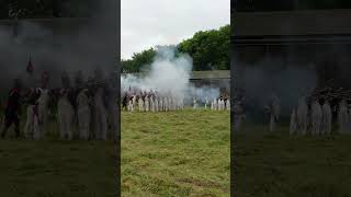 Shorts Reenactment Waterloo Ligny 1815 June 2 2024 [upl. by Patsis]