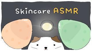 ASMR facial SPA Massage  Jelly Mask [upl. by Lundin]