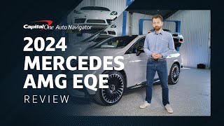 2024 MercedesBenz AMG EQE SUV Car Review  Capital One Auto Navigator [upl. by Zoe633]