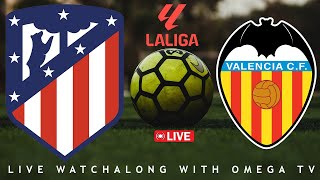 🔴Live🔴ATLETICO MADRID VS VALENCIA LA LIGA 2425🔴Live🔴LIVE SCORES amp FULL COMMENTARY [upl. by Yacano]