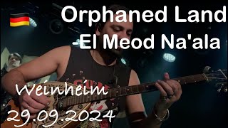 Orphaned Land  El Meod Naala live in Weinheim 290924 Germany [upl. by Wetzell]