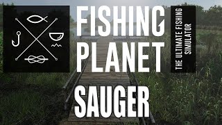 Fishing Planet  Emerald Lake  Sauger Guide [upl. by Adnawyt725]