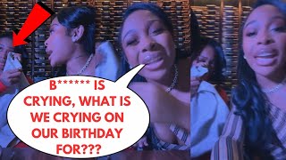 Jayda Cheaves Could Not Believe Her Friend Was Crying On Her Birthday 😂😂😂 [upl. by Gib42]