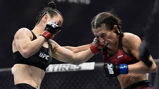 ZHANG WEILI VS JOANNA JĘDRZEJCZYK HIGHLIGHTS  UFC 300 [upl. by Claudine]