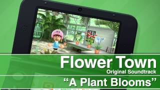 Flower Town OST  31  A Plant Blooms [upl. by Durware714]