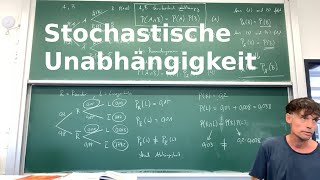 Stochastische Unabhängigkeit [upl. by Osbert]