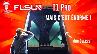 Flsun T1 Pro  on prend les mêmes et on recommence  Test de cette imprimante 3D ultrarapide [upl. by Pedaias672]