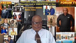L SOKOKO SASSOU autorise les espionnes de KAGAME et saJOLY à piller le pétrole du Cabinda Dolisie [upl. by Laohcin]